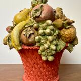 Decorative fruit basket