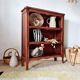 Etagère ancienne - bibus en bois ancien