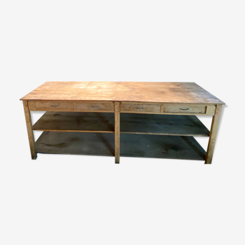 Table console drapier meuble de métier