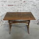 Oak bistro table