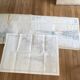 Old nautical charts on the breton coast