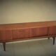 Enfilade design scandinave en teck