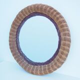 Mirror rattan