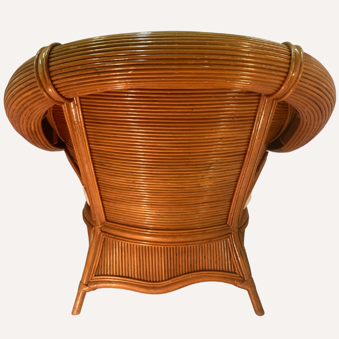 Fauteuil en bambou, Vivai del Sud