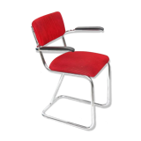 Velvet armchair