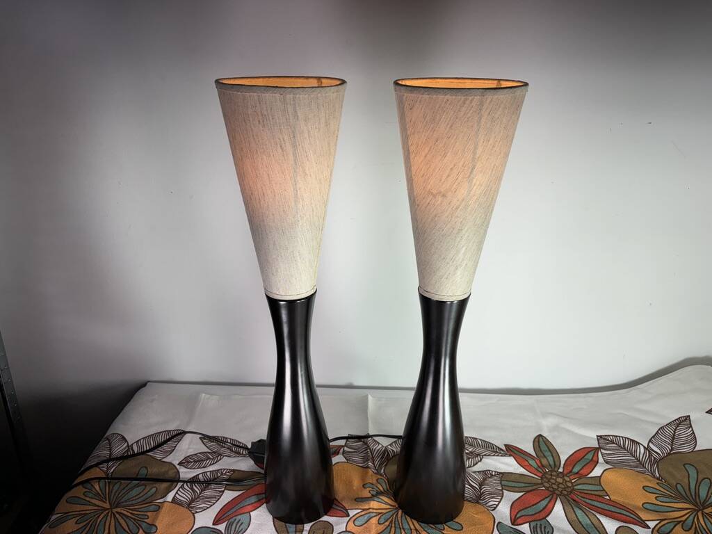 Vintage lamps 1980 made in Italy