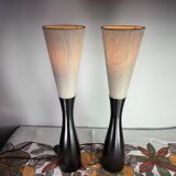 Vintage lamps 1980 made in Italy