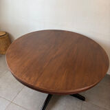 Vintage extendable Baumann round table