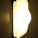 Large Bolla Wall or Ceiling Light Elio Martinelli (Designer), 1960s, Italy