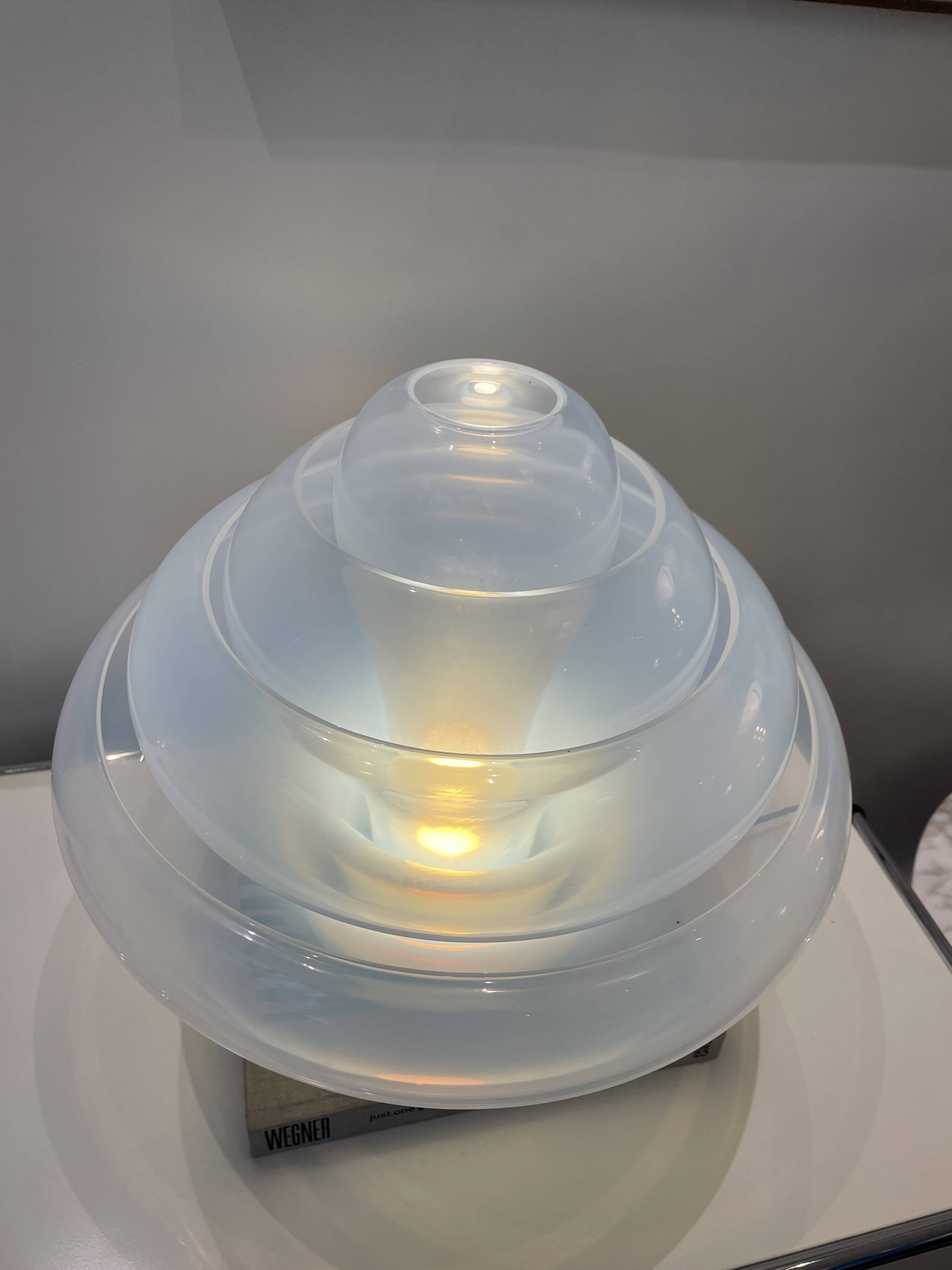 Carlo Nason Lotus Lamp