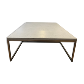 table basse béton leto