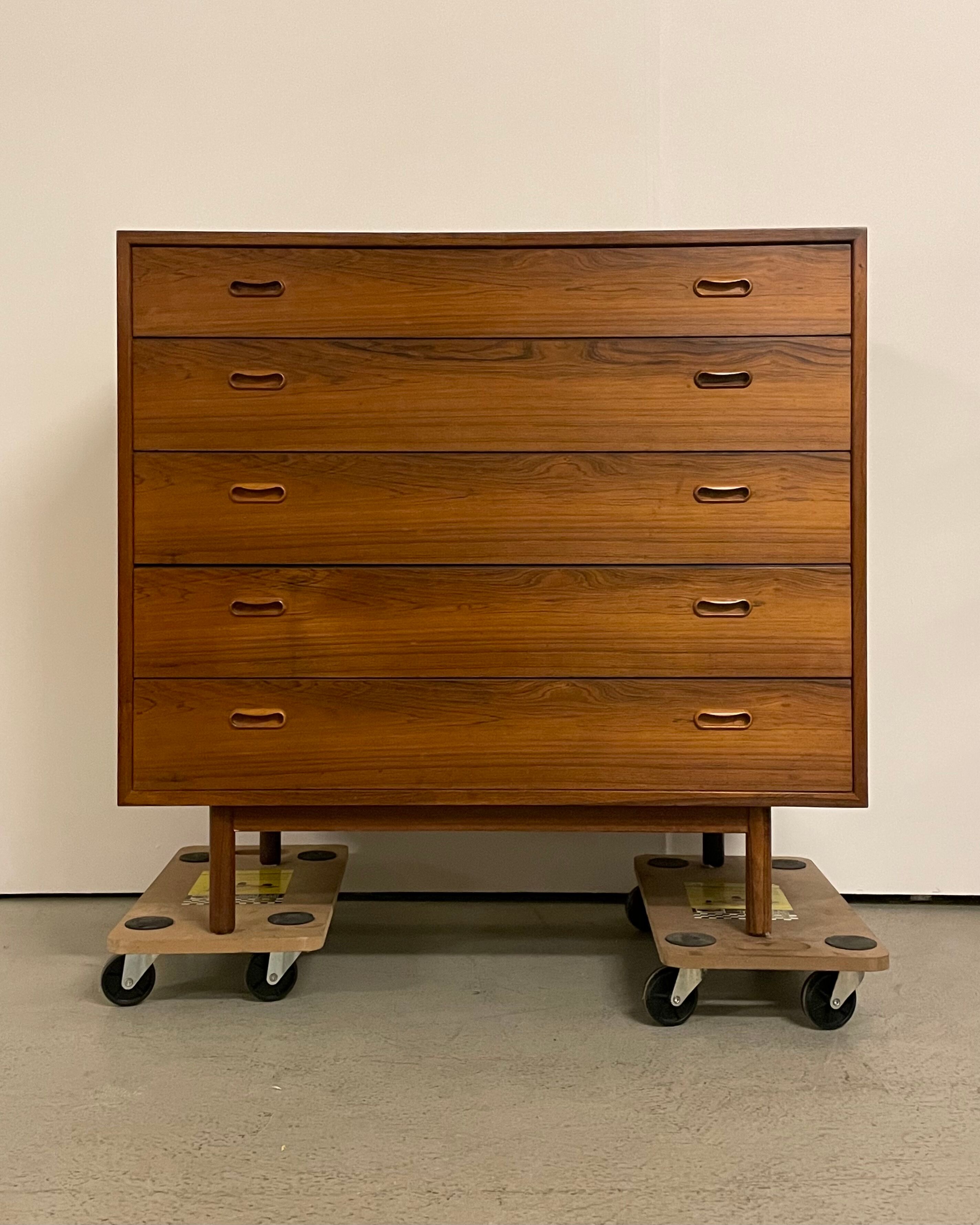 Danish Chest of Drawers by Arne Vodder 1960s