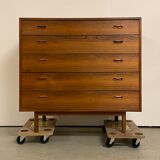 Commode danoise par Arne Vodder années 1960