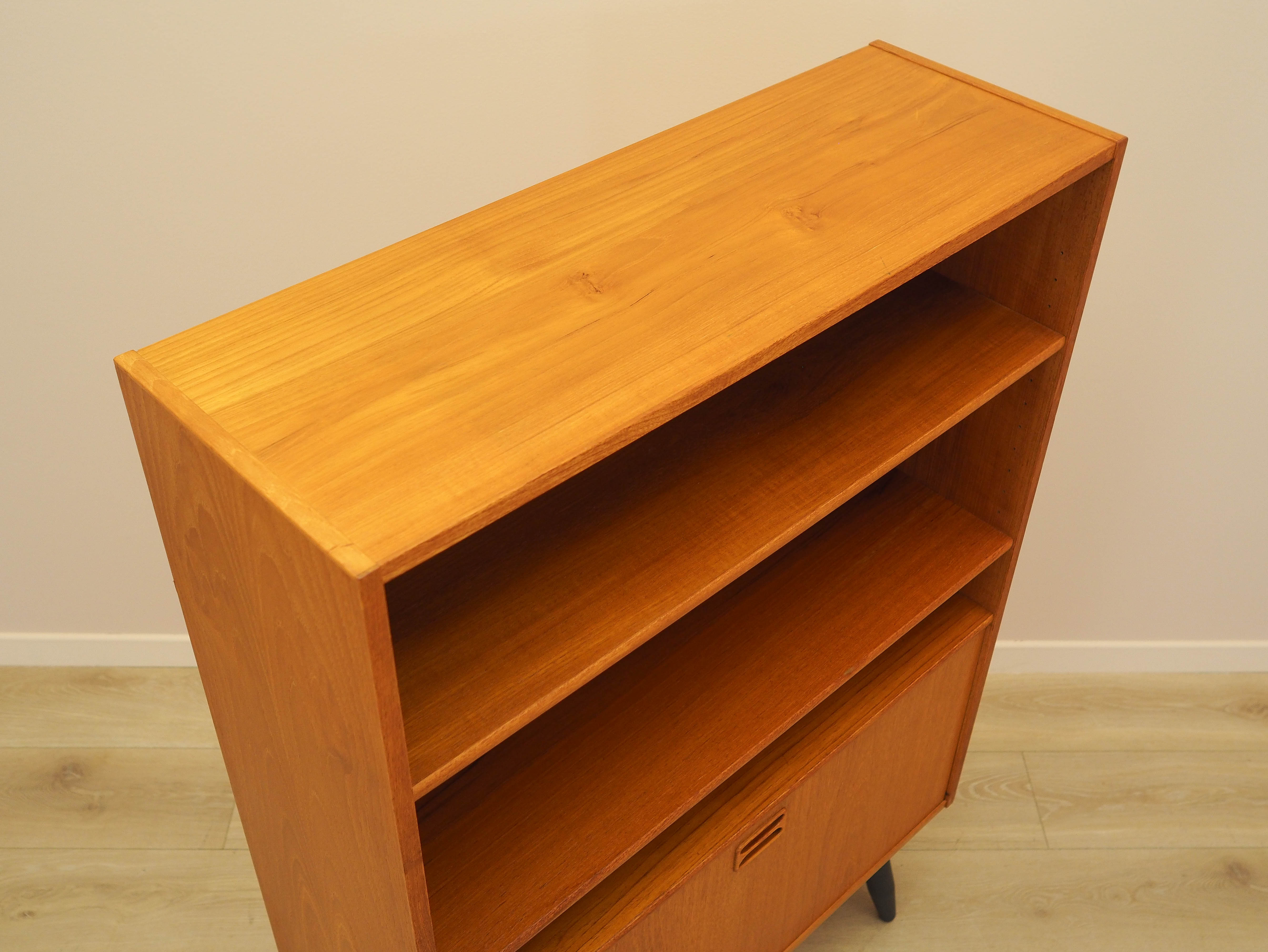 Teak bookcase, Danish design, 1970s, made in Denmark