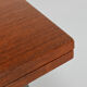 Vintage teak dining table. France, 1960s.