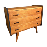 Vintage dresser compass feet