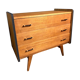 Commode vintage pieds compas