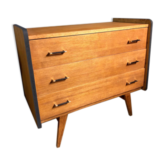 Vintage dresser compass feet