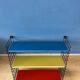 Tomado modular wall system - shelves - rack - unit in blue, yellow and red