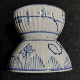 Earthenware diabolo egg cup early 20th century