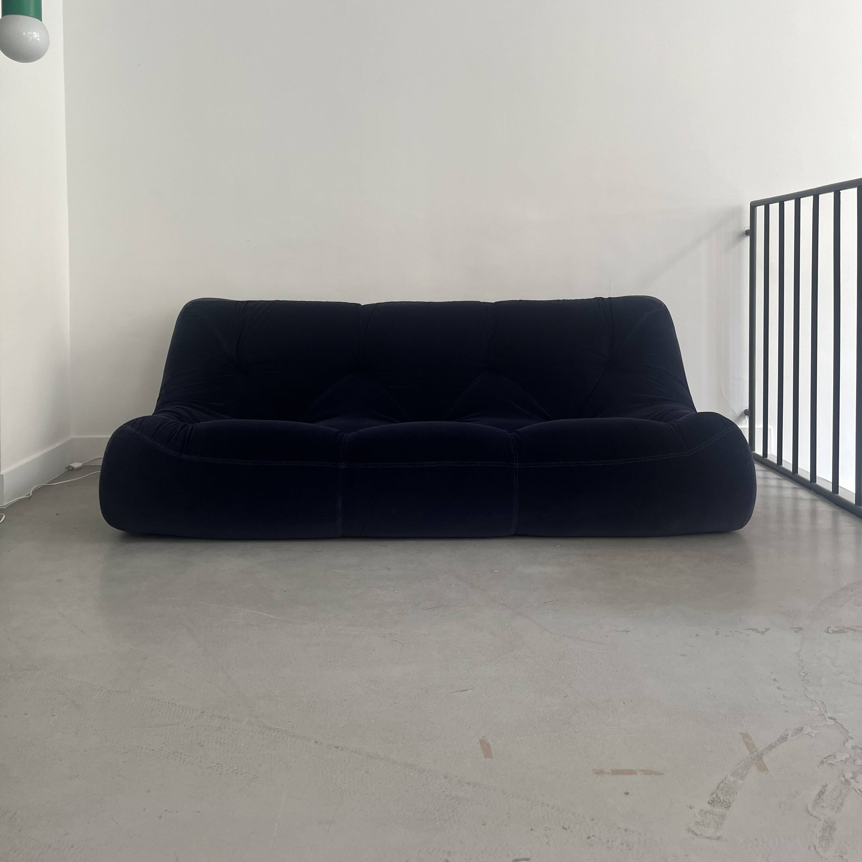 Kali 3-seater sofa by Michel Ducaroy for Ligne Roset, 1973