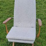Pair of armchair "relax" Triconfort 60s
