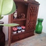 Vintage wall cabinet