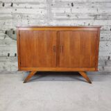 Buffet vintage pieds compas