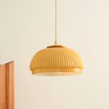 Mustard opaline suspension