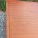 Commode en teck 4 tiroirs de style scandinave, années 70