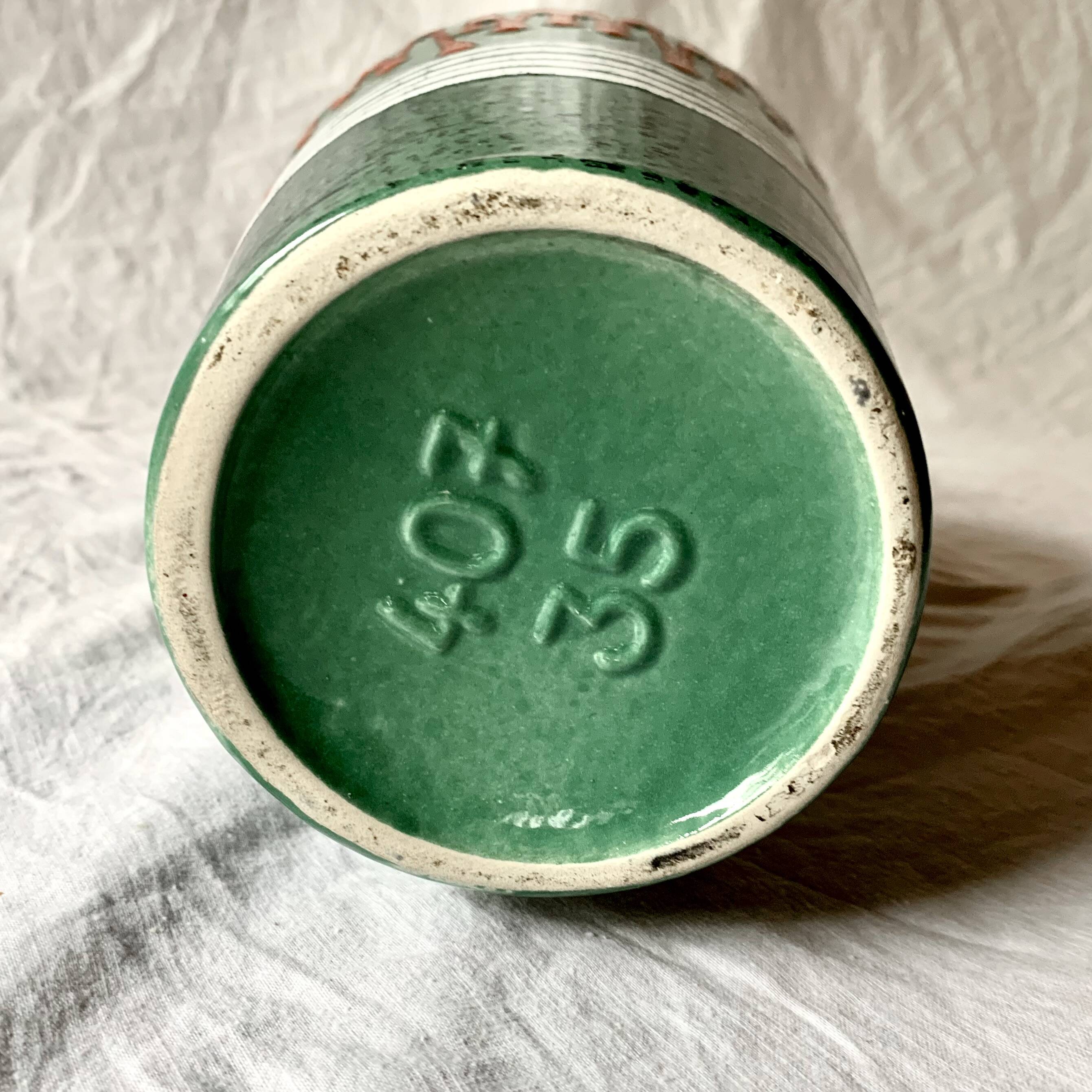 Vintage Scheurich West Germany Vase - 407 35