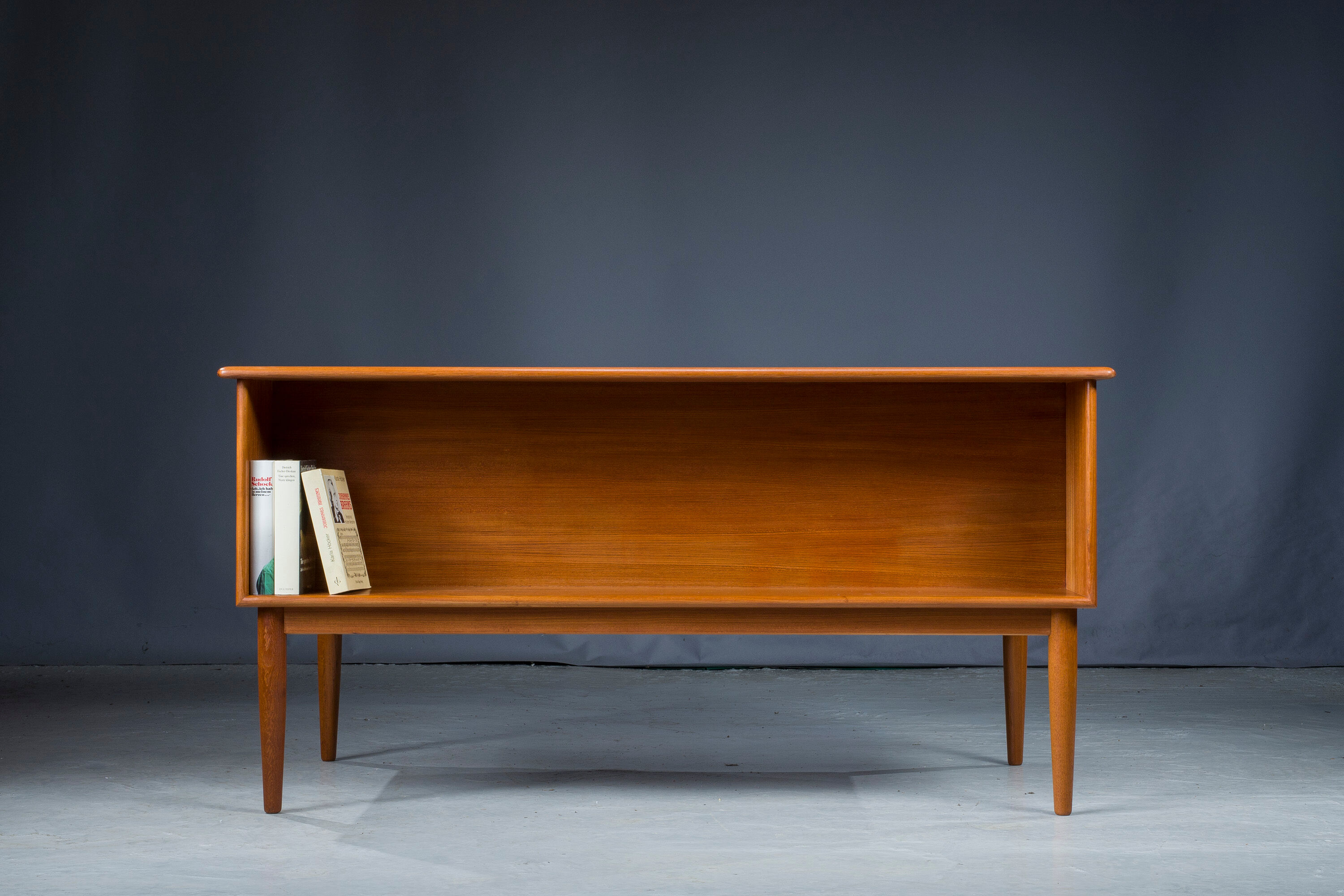 Mid-Century Danish Modern Desk Teak by Svend Madsen for Falster, 1970s