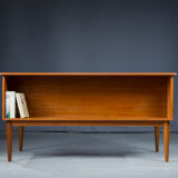 Mid-Century Danish Modern Desk Teak by Svend Madsen for Falster, 1970s