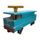 Former carrier Toy locomotive SNCF