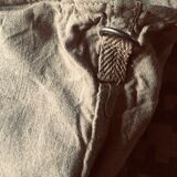 Linen canvas mailbag, 70s