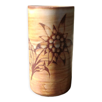 Vase Vallauris signed by Jacques Fonck and Jean Matéo 70s