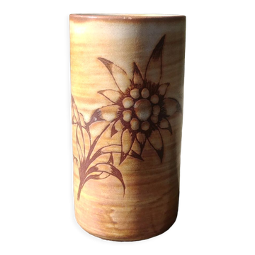 Vase Vallauris signé par Jacques Fonck et Jean Matéo années 70.