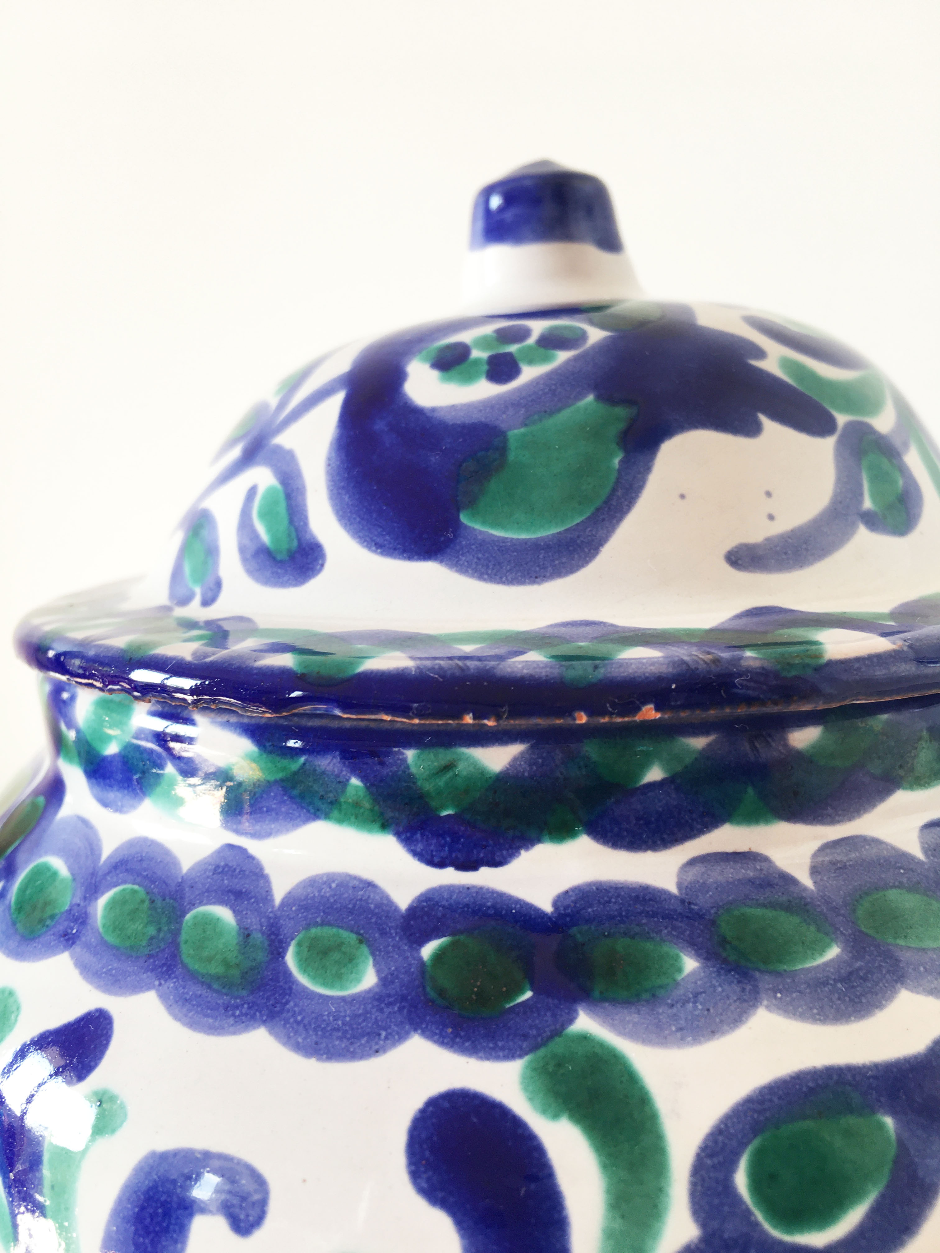 Ceramic vase or pot Spain