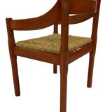 Vintage Carimate chair design by Vico Magistretti