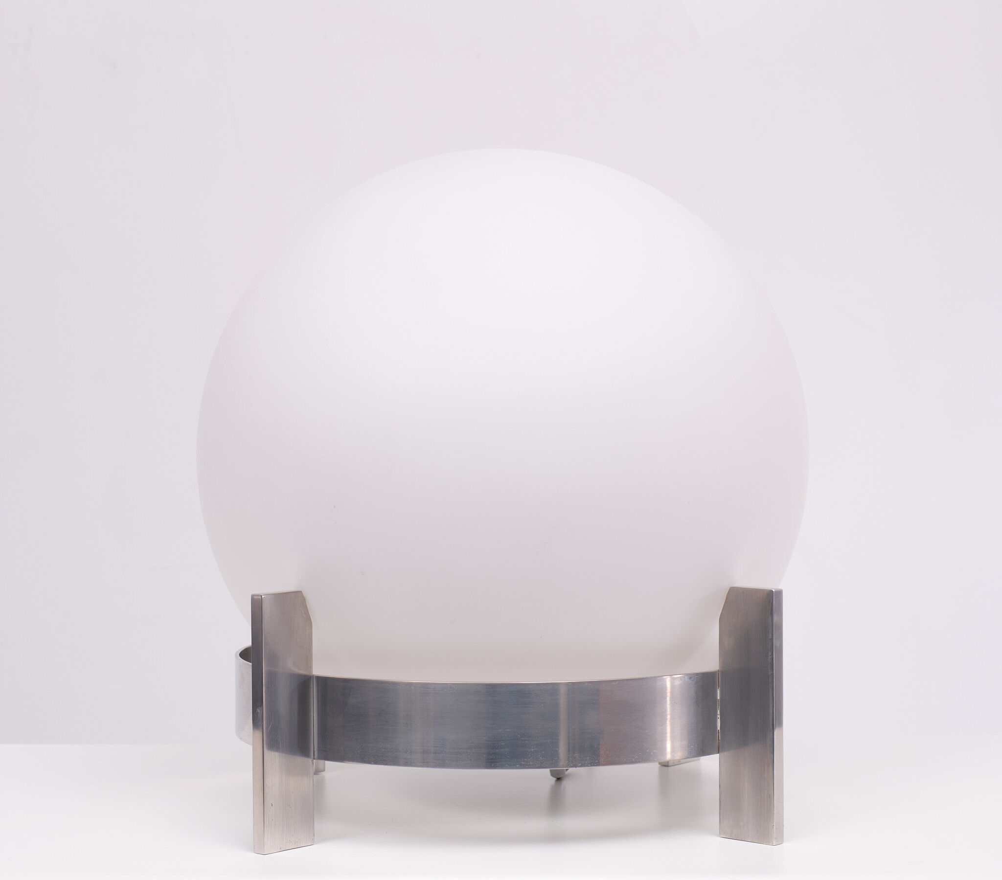 Large Peil & Putzler Globe Floor lamp 1970s Germany