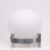 Large Peil & Putzler Globe Floor lamp 1970s Germany