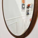 Miroir scandinave vintage