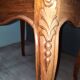 Louis Philippe drop-leaf desk