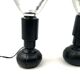 Set de 2 lampes de table mod. 600/C, de Gino Sarfatti, Arteluce Italie, 1966