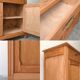Antique solid wood sideboard – bohemian chic spirit