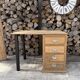 Wooden desk