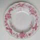 6 hollow plates English earthenware Cauldon England from the great depot E. Bourgeois