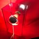 Vintage Table Lamp • V.Red • Space Age • 1970