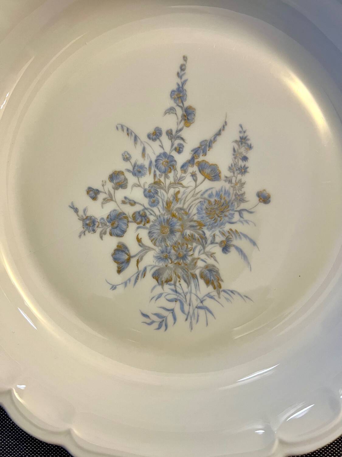 Limoges porcelain dinner service Ulim 46 pieces