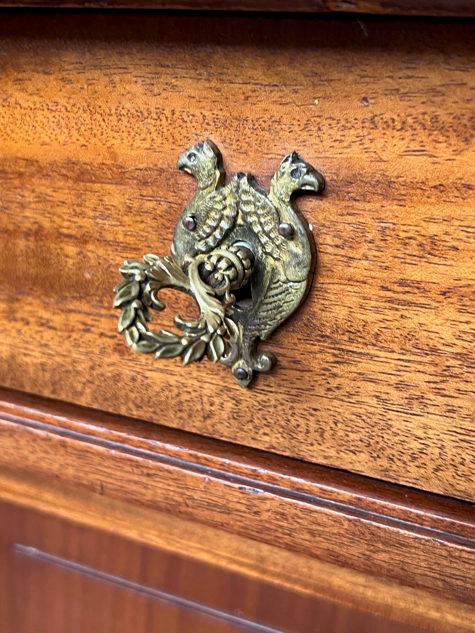 Empire-style sideboard